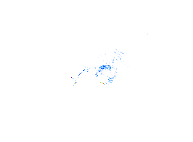 雨レーダー