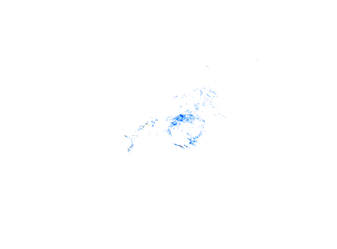 雨レーダー