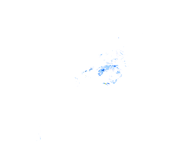 雨レーダー