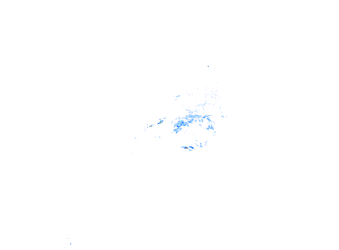 雨レーダー