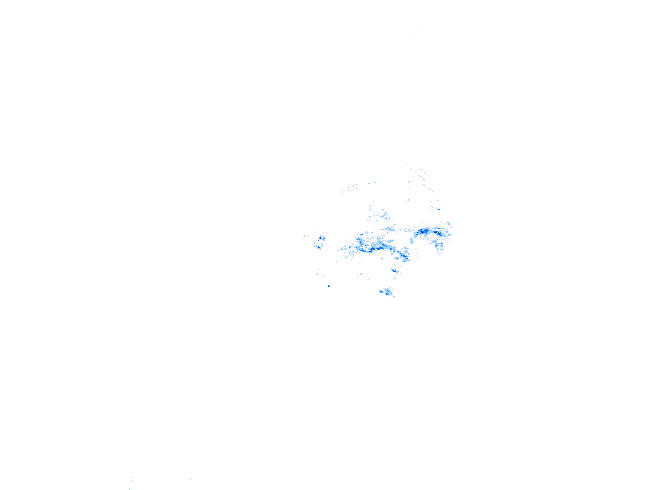 雨レーダー