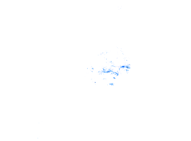 雨レーダー
