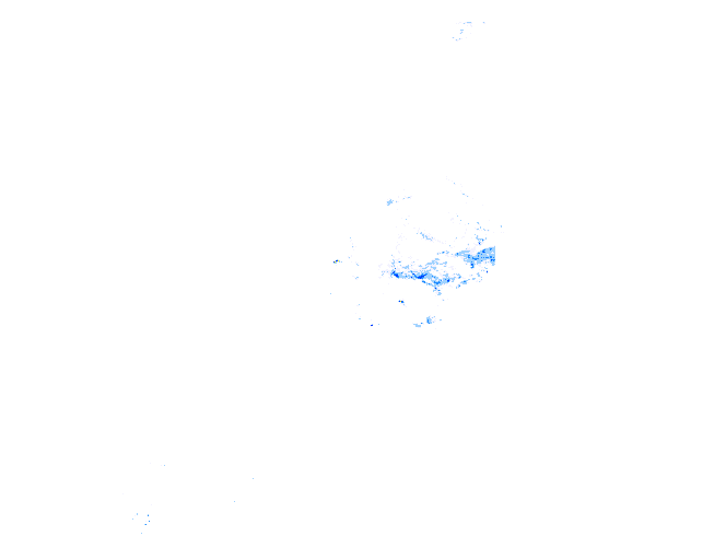 雨レーダー