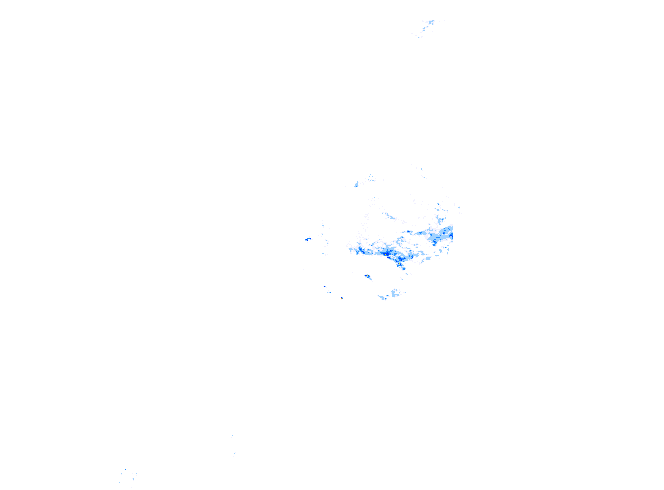 雨レーダー