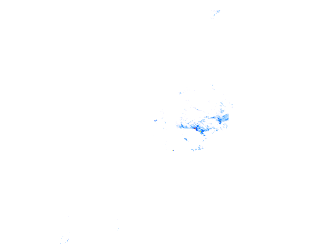 雨レーダー