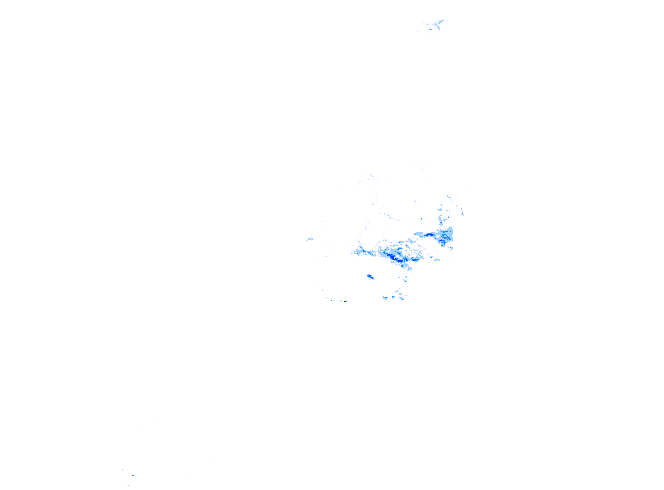 雨レーダー