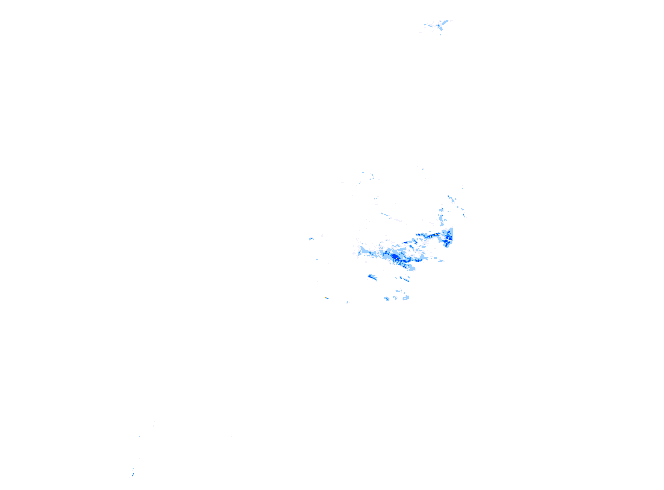 雨レーダー