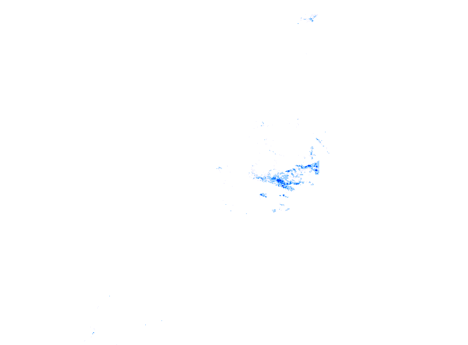 雨レーダー