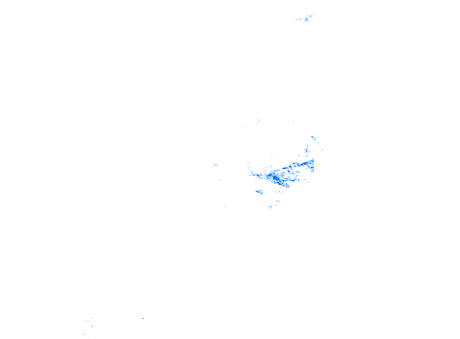 雨レーダー