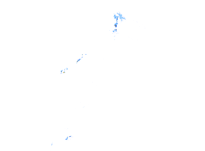 雨レーダー