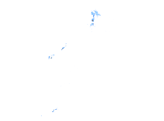 雨レーダー