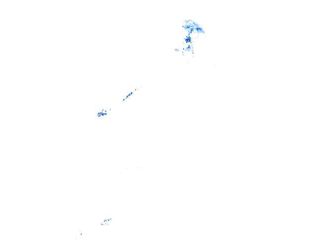 雨レーダー