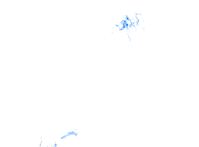 雨レーダー