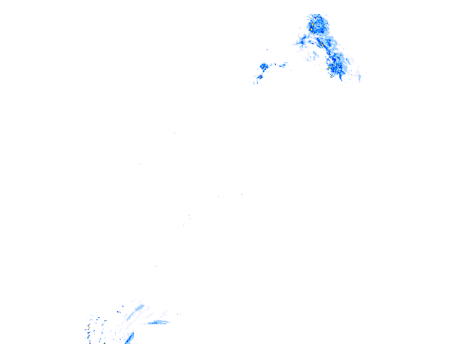 雨レーダー
