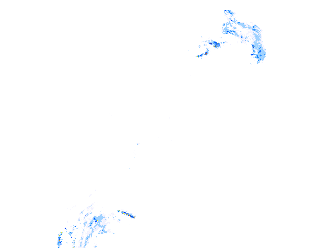 雨レーダー