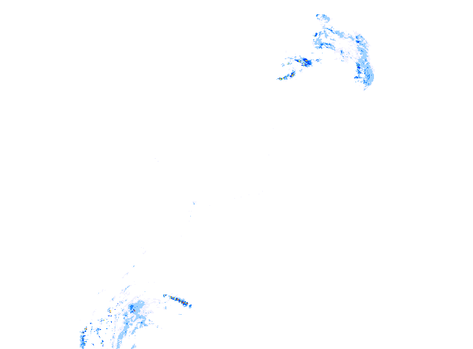雨レーダー