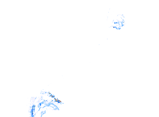 雨レーダー