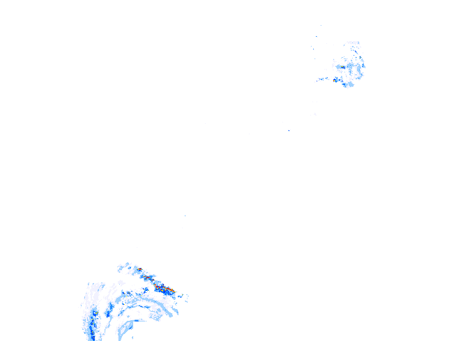 雨レーダー