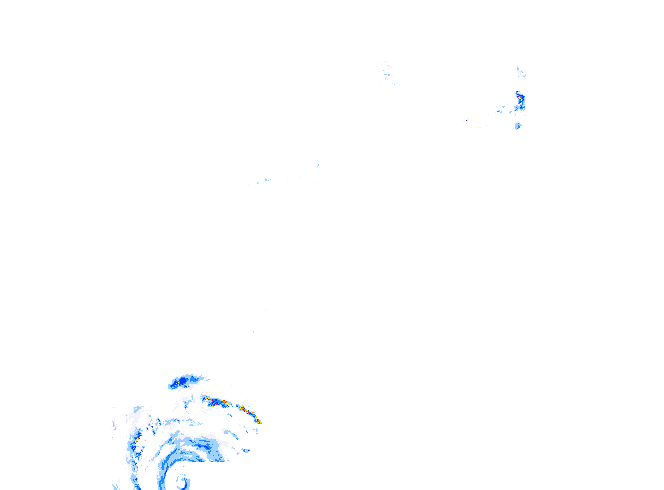 雨レーダー