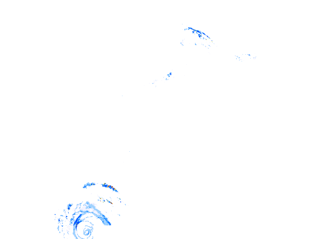 雨レーダー