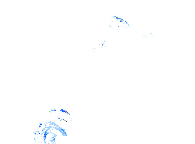 雨レーダー