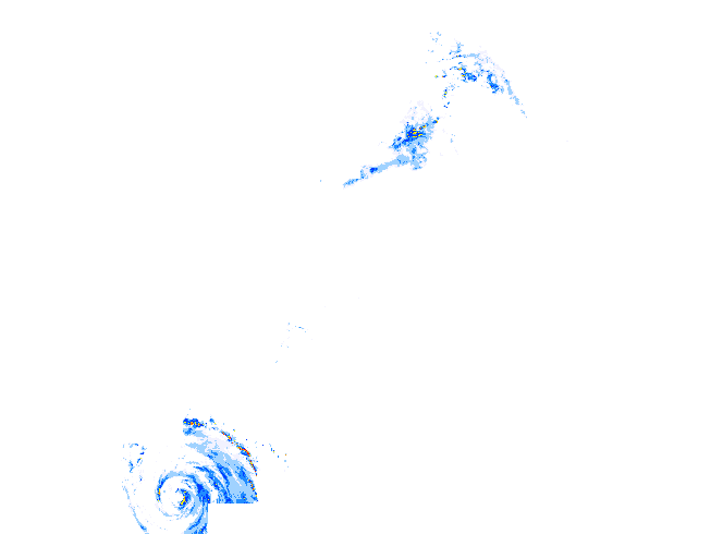 雨レーダー