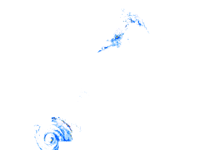 雨レーダー