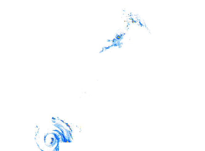 雨レーダー