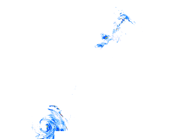 雨レーダー