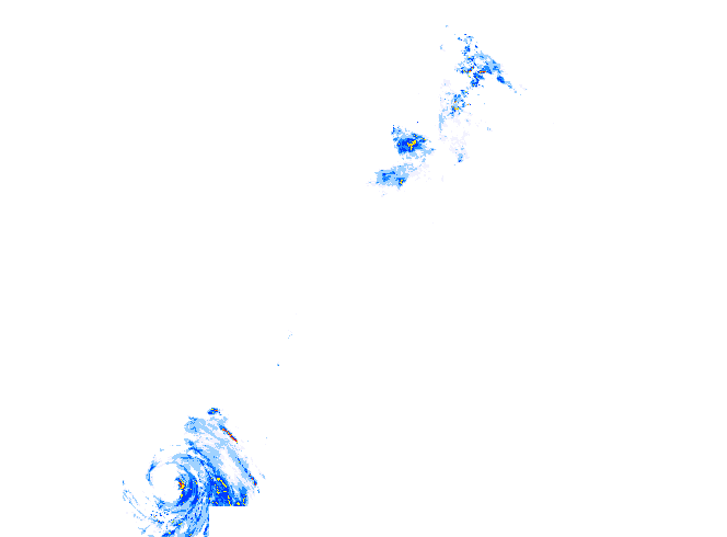 雨レーダー