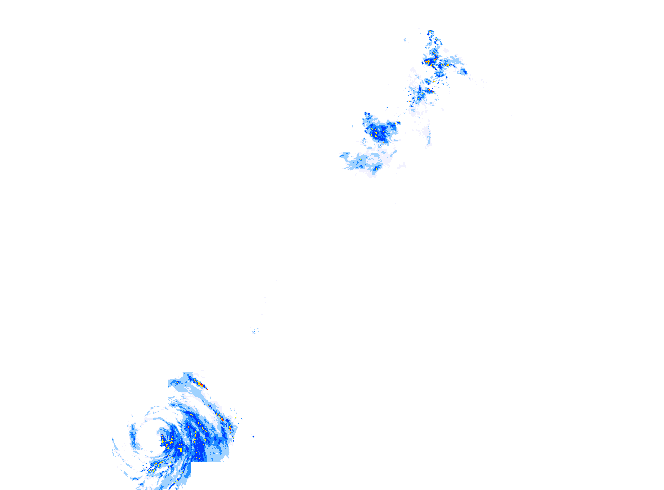 雨レーダー