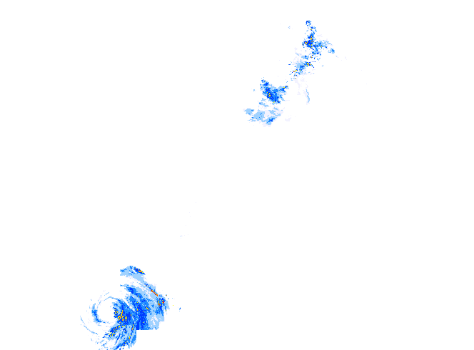 雨レーダー