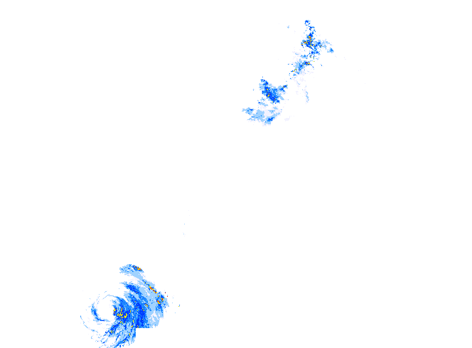 雨レーダー