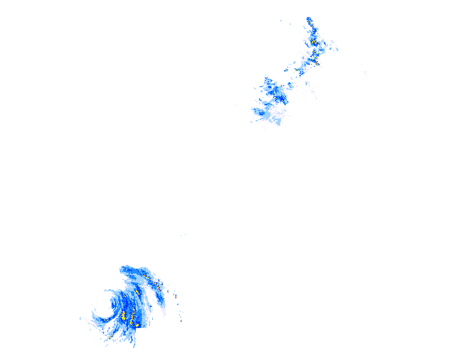 雨レーダー