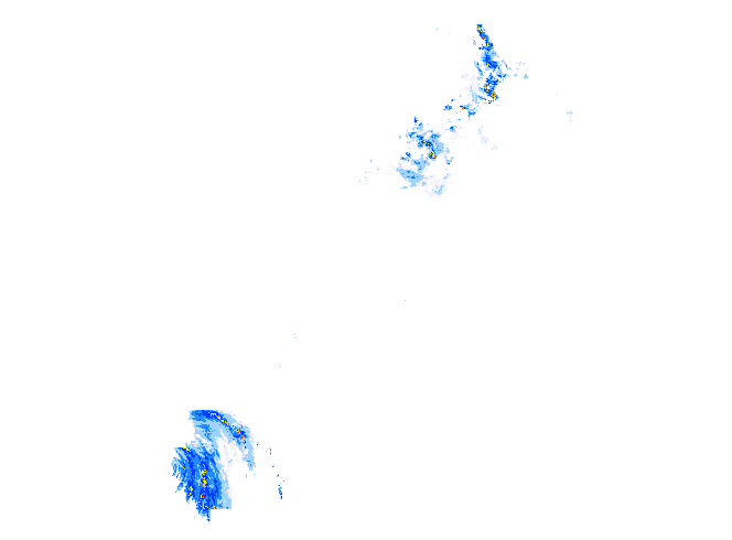 雨レーダー