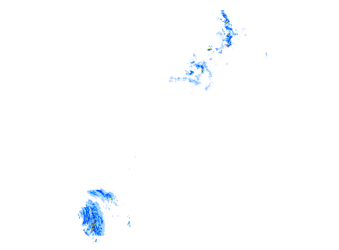 雨レーダー