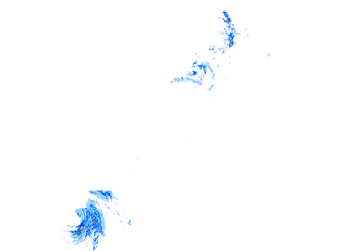 雨レーダー