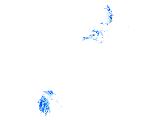 雨レーダー