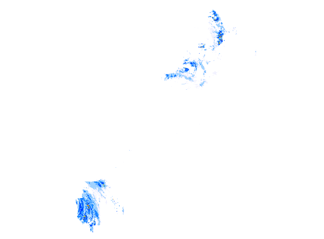 雨レーダー