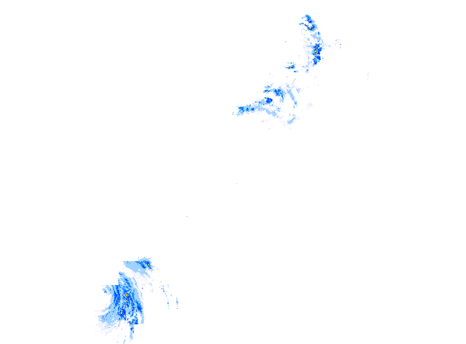 雨レーダー