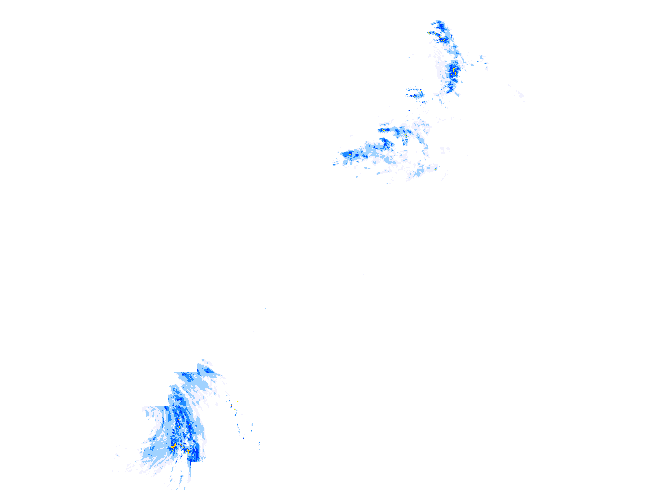 雨レーダー