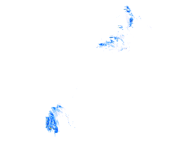 雨レーダー