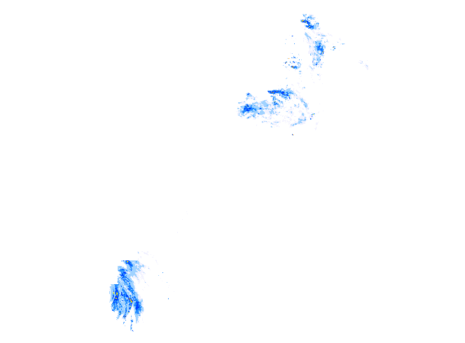 雨レーダー