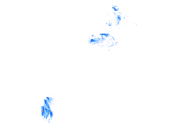 雨レーダー