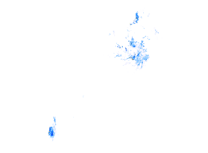 雨レーダー