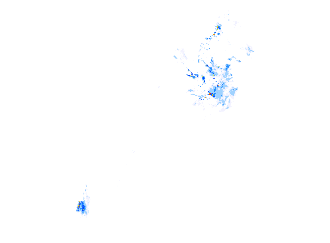 雨レーダー