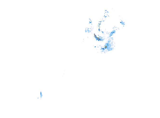 雨レーダー