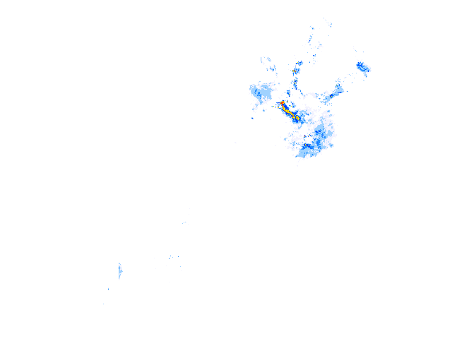 雨レーダー
