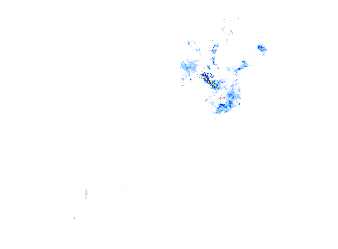 雨レーダー