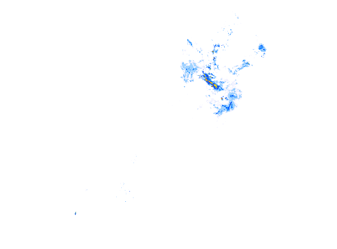 雨レーダー